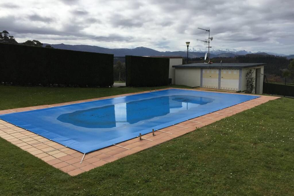 Chalet En El Alto De La Hayuela-Udias מראה חיצוני תמונה
